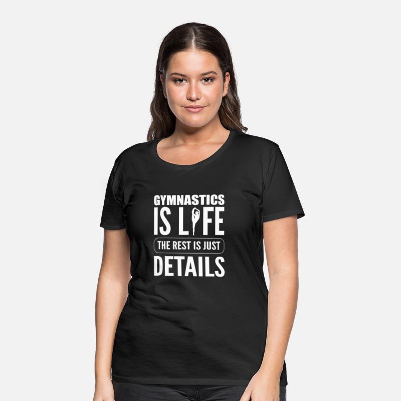 Gymnastics Is Life Gymnast Coach