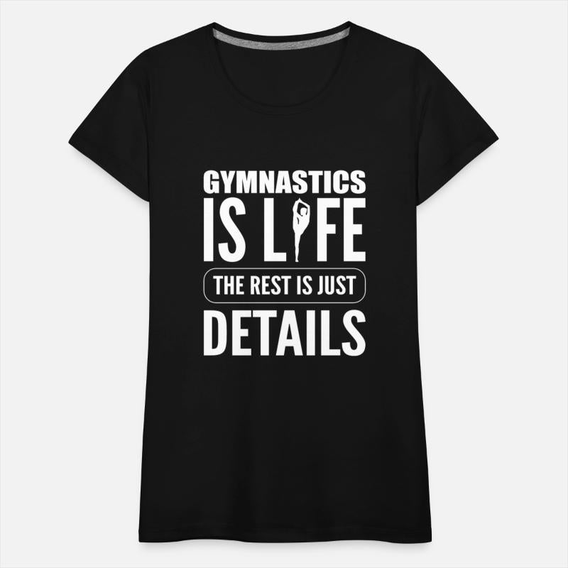 Gymnastics Is Life Gymnast Coach