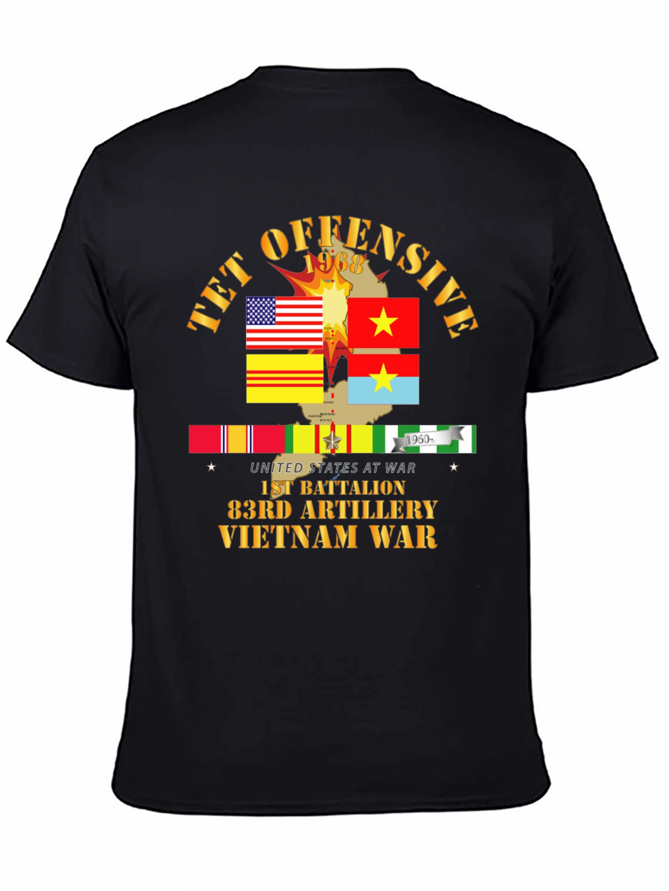 Tet Offensive Vietnam War T-Shirt