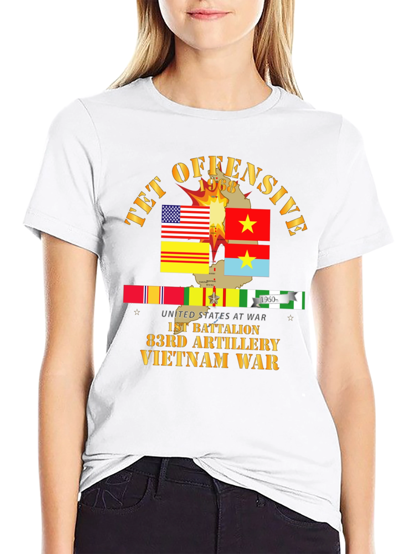 Tet Offensive Vietnam War T-Shirt
