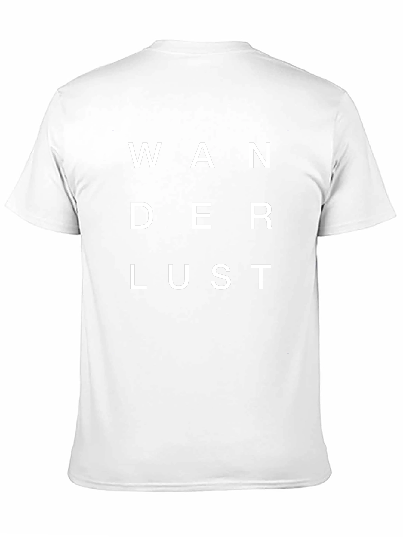 Wanderlust Black Graphic Tee