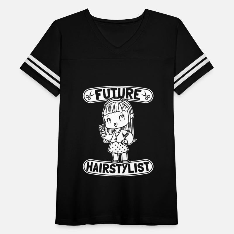 Hairdresser Hairstylist Cute