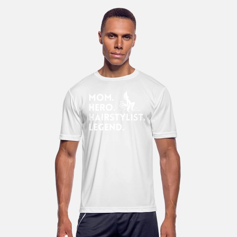 Hairdresser Hairstylist Mom Hero