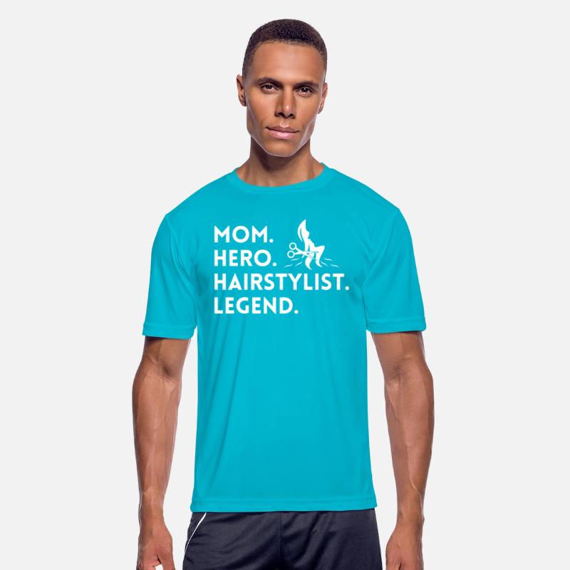 Hairdresser Hairstylist Mom Hero