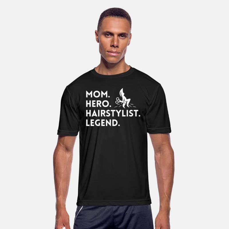 Hairdresser Hairstylist Mom Hero