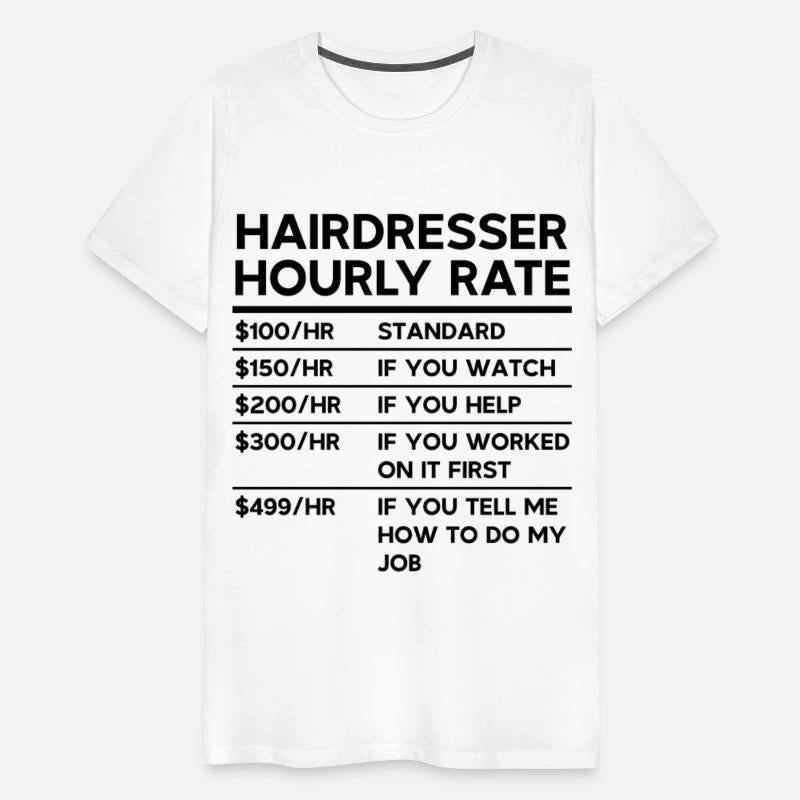 Hairdresser Hourly Rate
