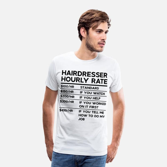 Hairdresser Hourly Rate