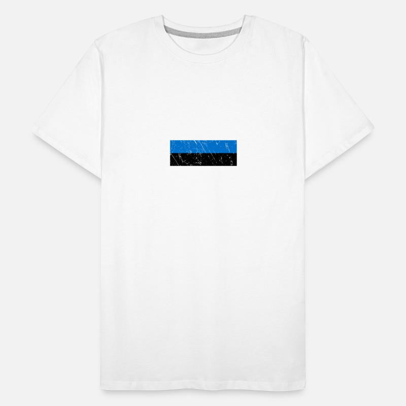 Half Estonian Is Better Than None National Flag Es