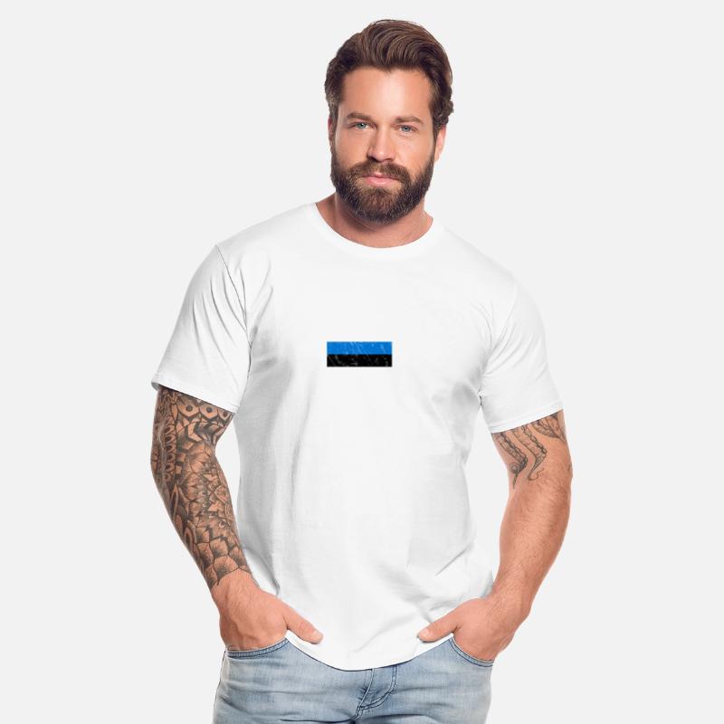 Half Estonian Is Better Than None National Flag Es