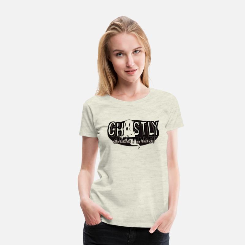 Halloween Ghost Spooky, Ghostly Greetings.