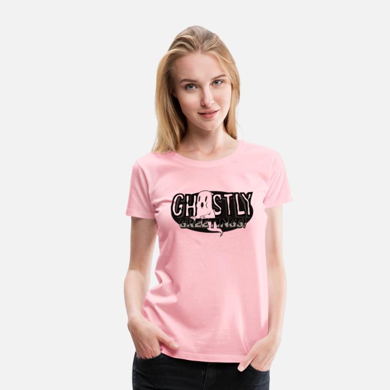 Halloween Ghost Spooky, Ghostly Greetings.