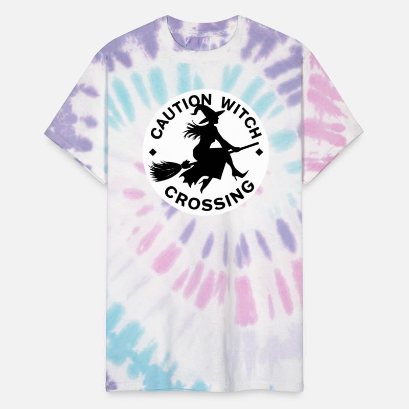 Halloween Witch - Witch Broom Caution Witch Crossi