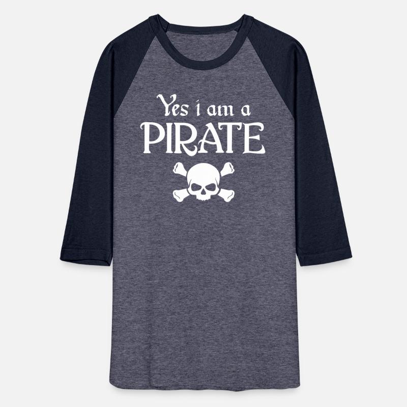 Halloween Yes I Am A Pirate