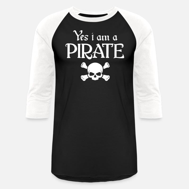Halloween Yes I Am A Pirate