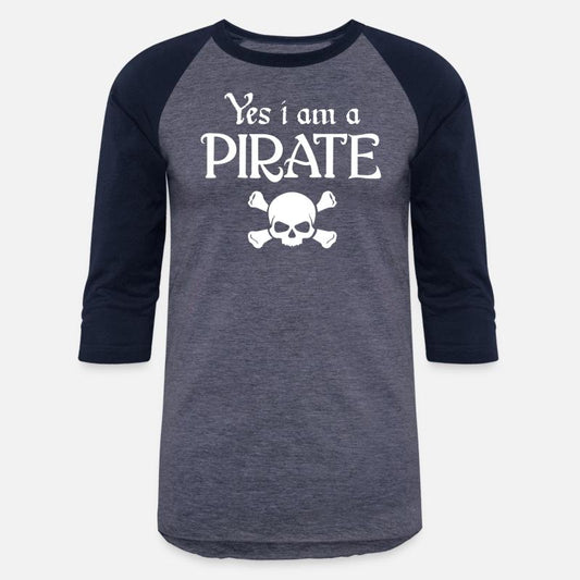 Halloween Yes I Am A Pirate