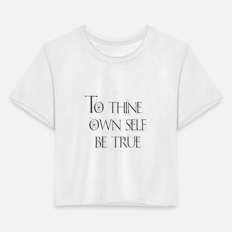 Hamlet To Thine Own Self