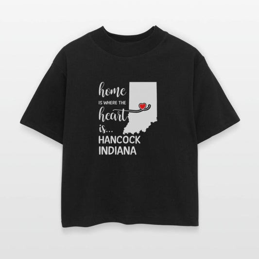 Hancock County Indiana Is Where My Heart Is Cool