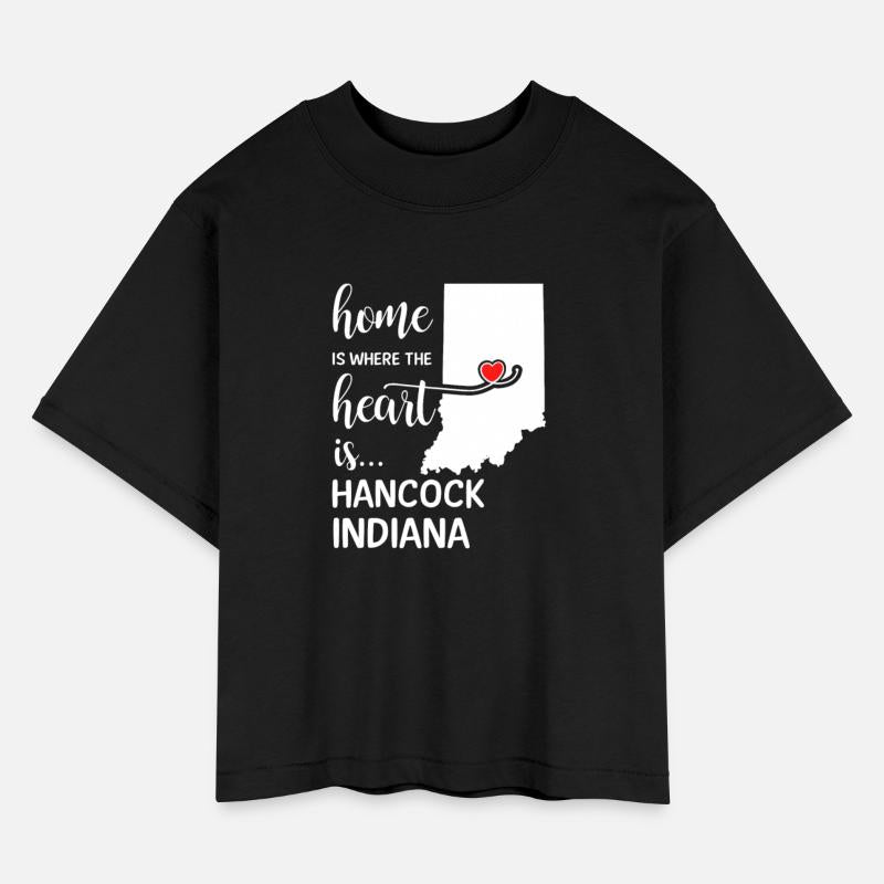 Hancock County Indiana Is Where My Heart Is Cool