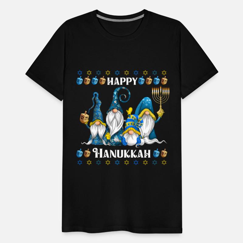 "Hanukkah Gnome" Wishing You a Happy Hanukkah