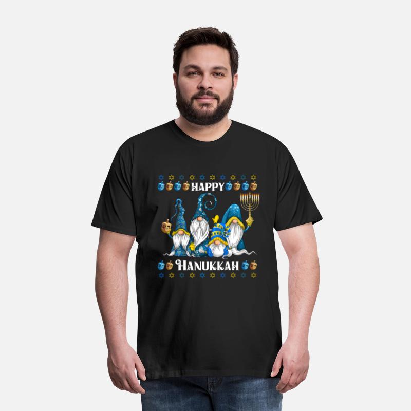 "Hanukkah Gnome" Wishing You a Happy Hanukkah