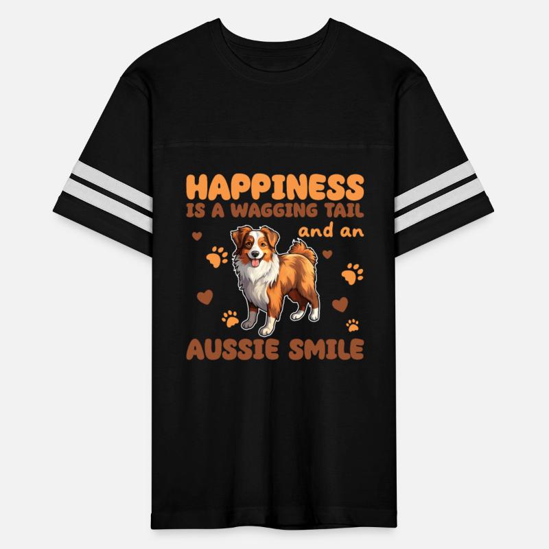 Happiness Is A Wagging Tail And An Aussie Smile