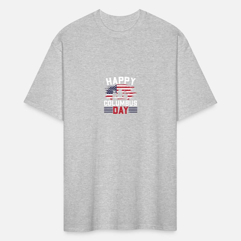 Happy Columbus Day USA Christopher Columbus