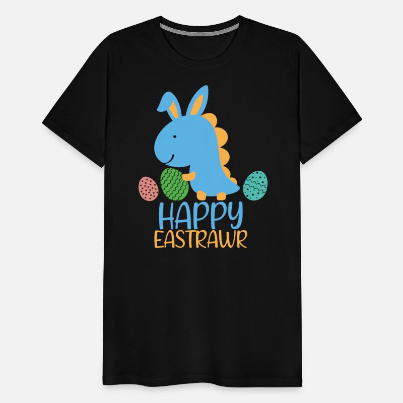 Happy Eastrawr Happy Easter Day Dino Rabbit Funny