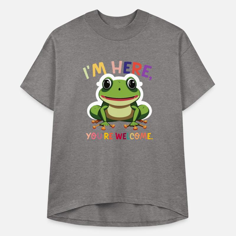 Happy Frog Sitting Here for You