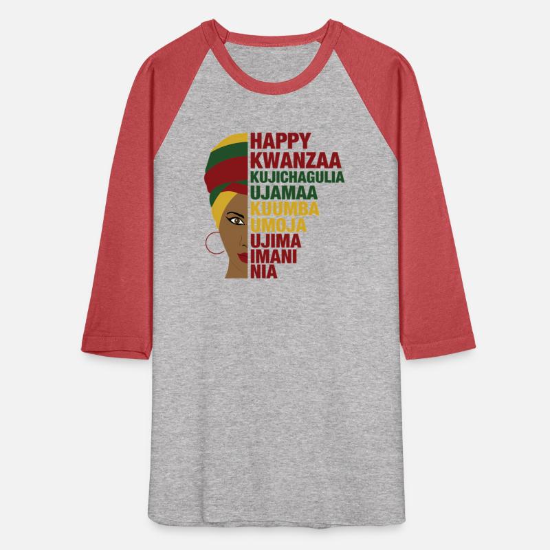 Happy Kwanzaa African Black 7 Principles