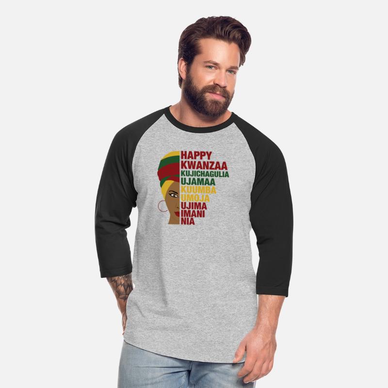 Happy Kwanzaa African Black 7 Principles