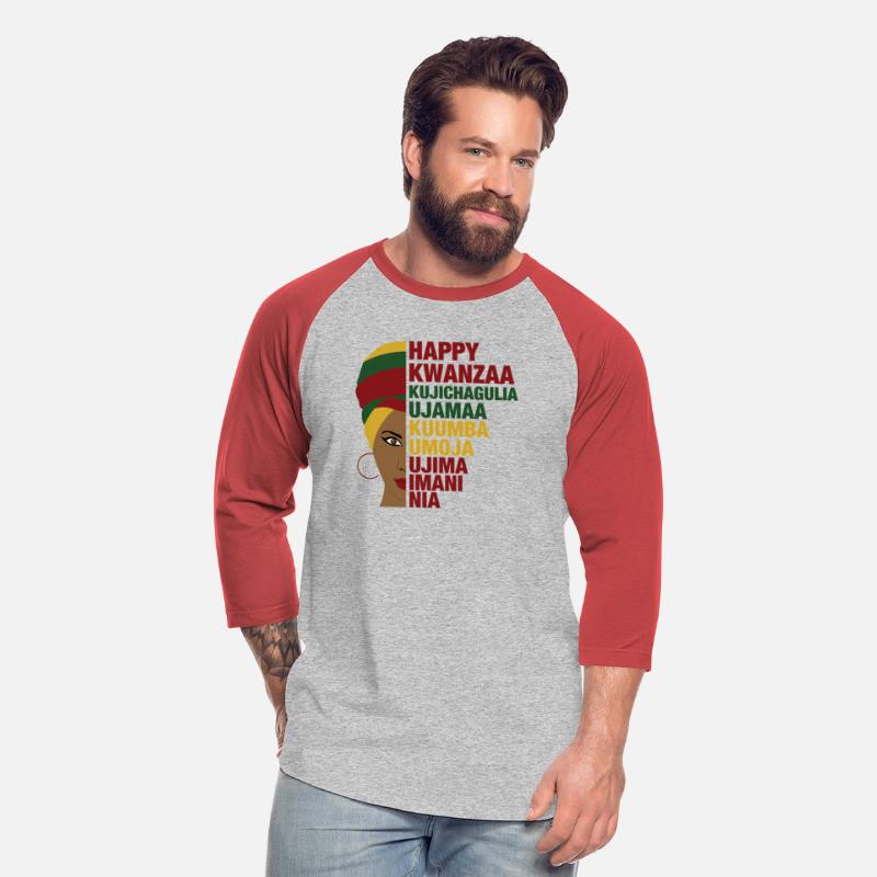 Happy Kwanzaa African Black 7 Principles