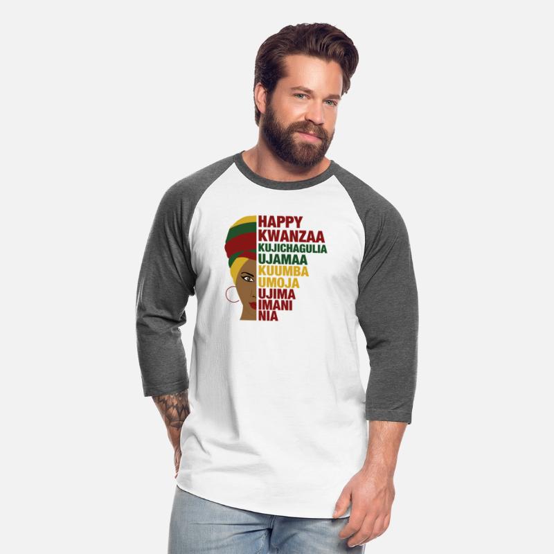 Happy Kwanzaa African Black 7 Principles