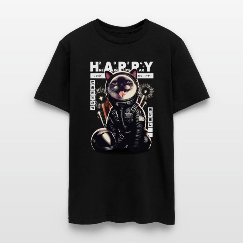 HAPPY NEW YEAR 2024 ! - Japanese cheeky burmese