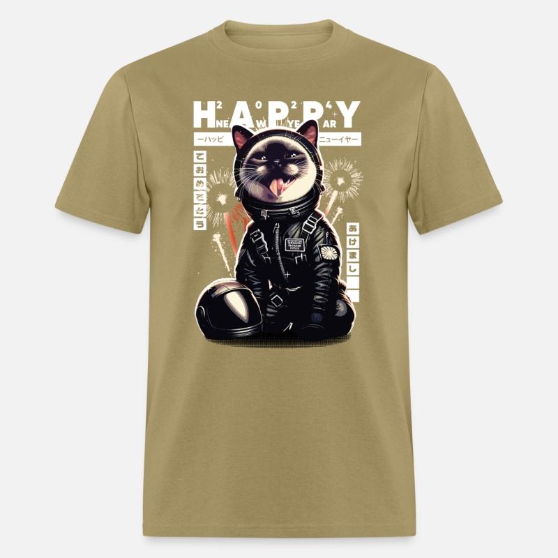 HAPPY NEW YEAR 2024 ! - Japanese cheeky burmese