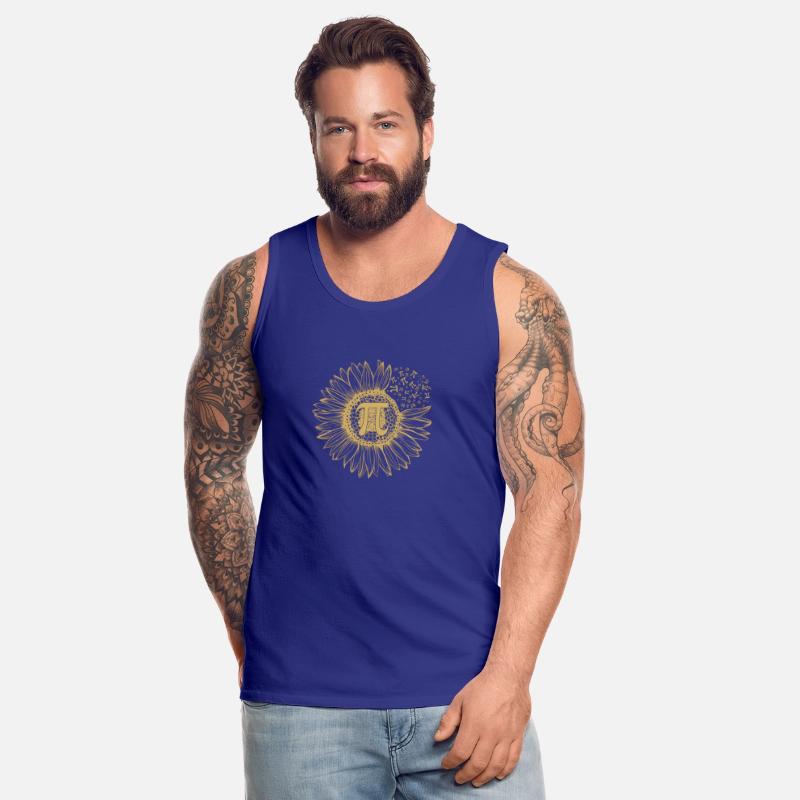 Happy Pi Day Sunflower With Pi