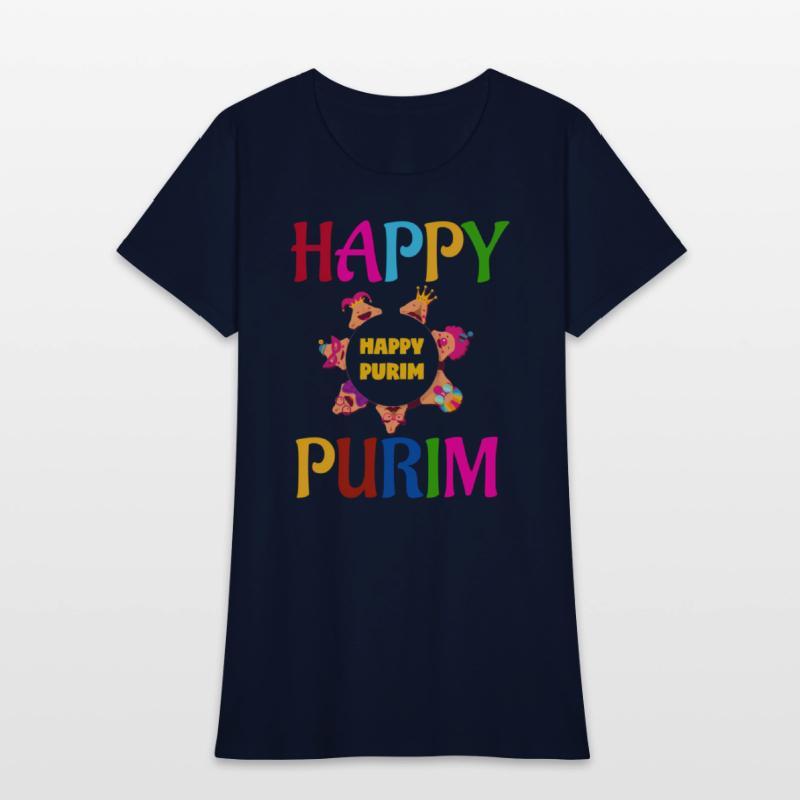 Happy Purim Jewish Hamantaschen