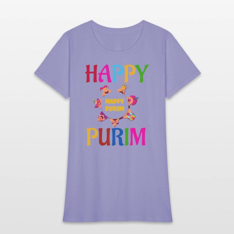 Happy Purim Jewish Hamantaschen