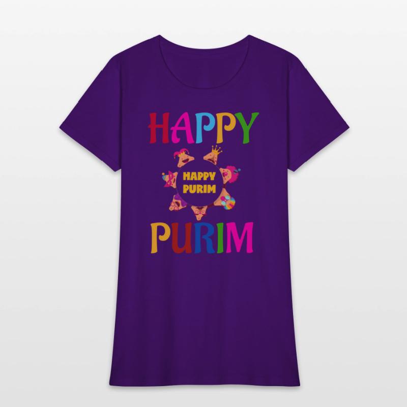 Happy Purim Jewish Hamantaschen