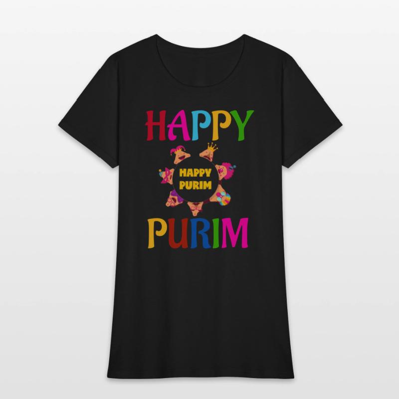 Happy Purim Jewish Hamantaschen