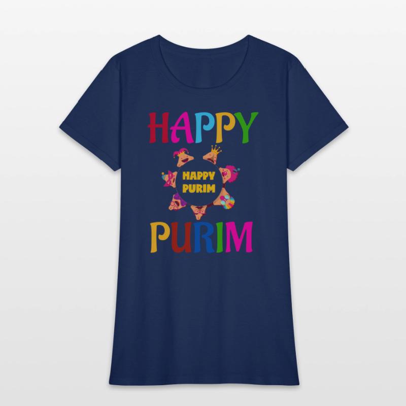 Happy Purim Jewish Hamantaschen