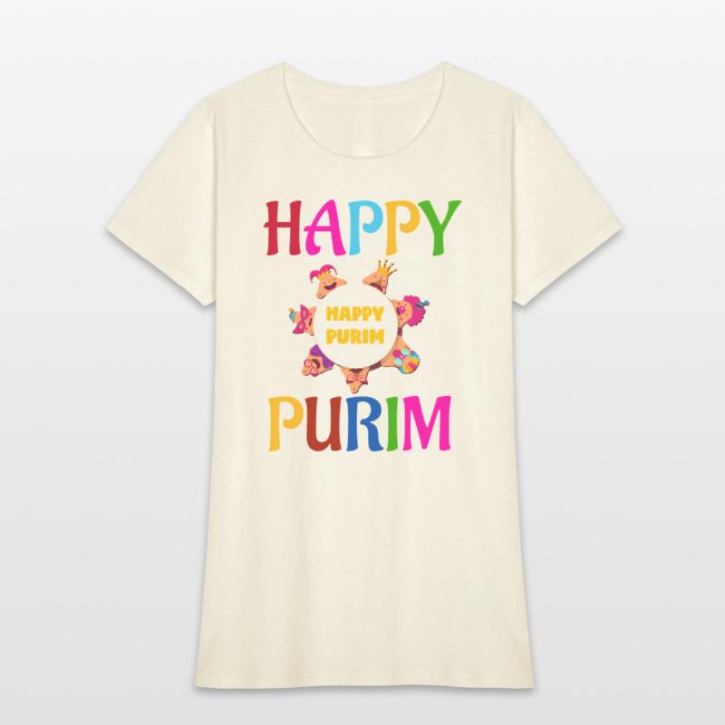 Happy Purim Jewish Hamantaschen