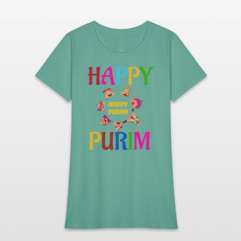 Happy Purim Jewish Hamantaschen