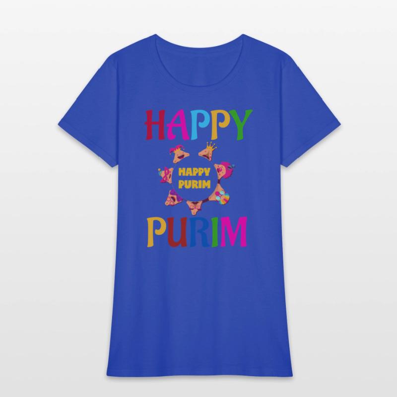 Happy Purim Jewish Hamantaschen