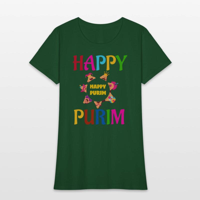 Happy Purim Jewish Hamantaschen