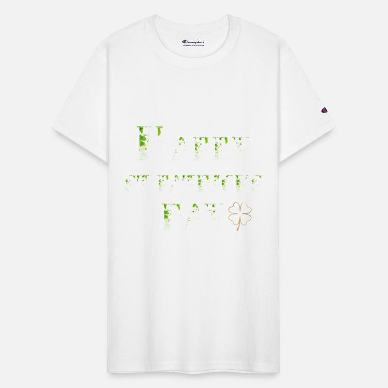 Happy St. Patrick’s Day, white text