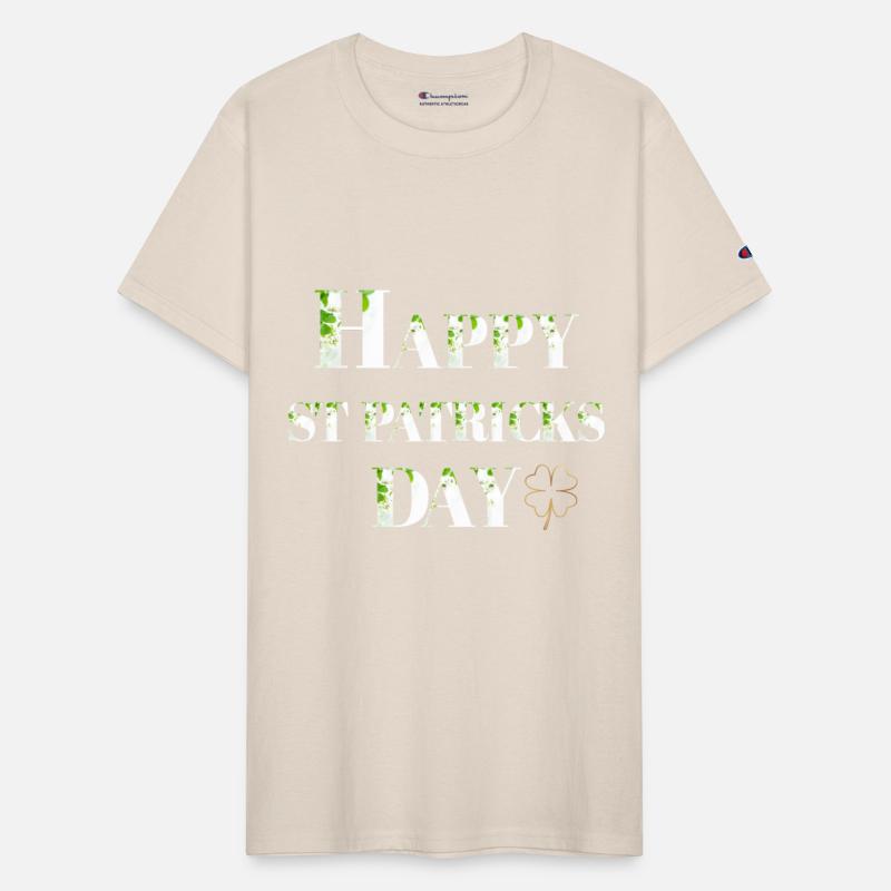 Happy St. Patrick’s Day, white text