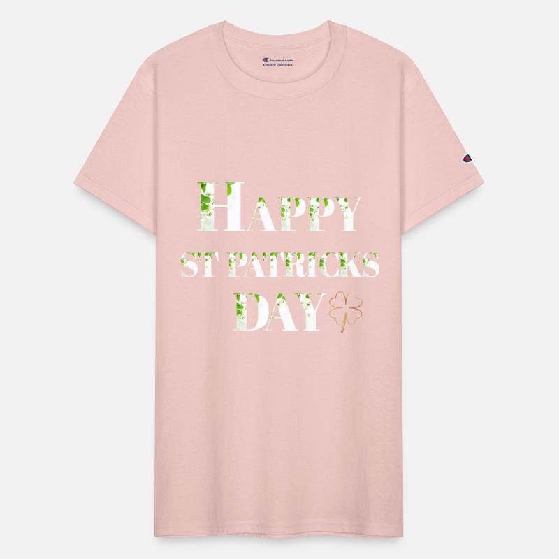 Happy St. Patrick’s Day, white text