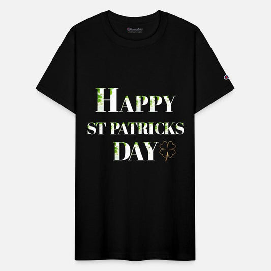 Happy St. Patrick’s Day, white text