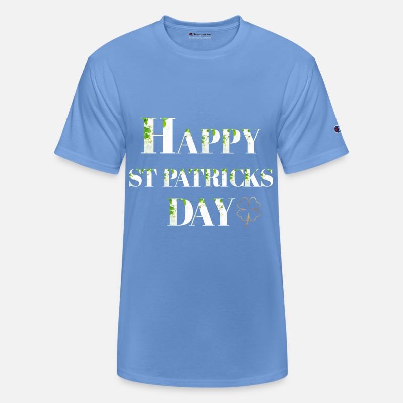 Happy St. Patrick’s Day, white text