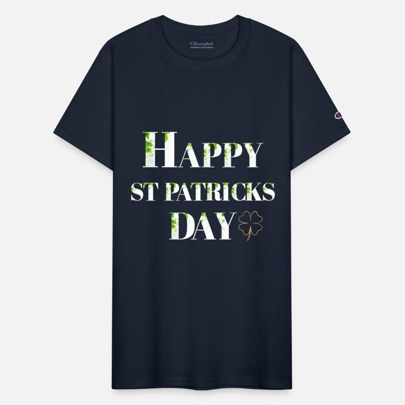 Happy St. Patrick’s Day, white text